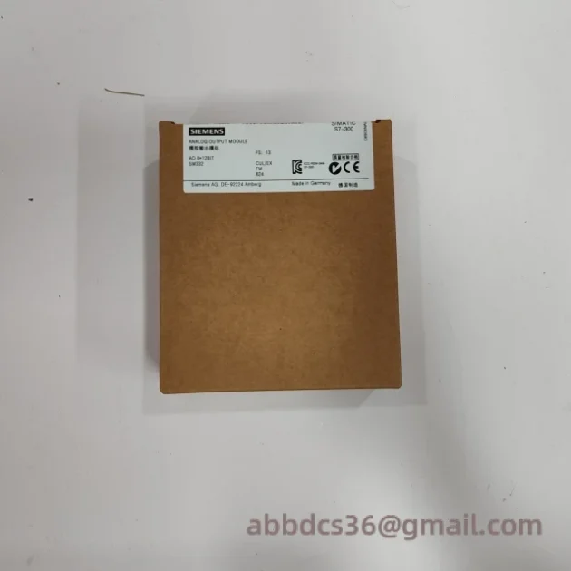 Siemens 6ES7332-5HF00-0AB0 Analog Electronic Module