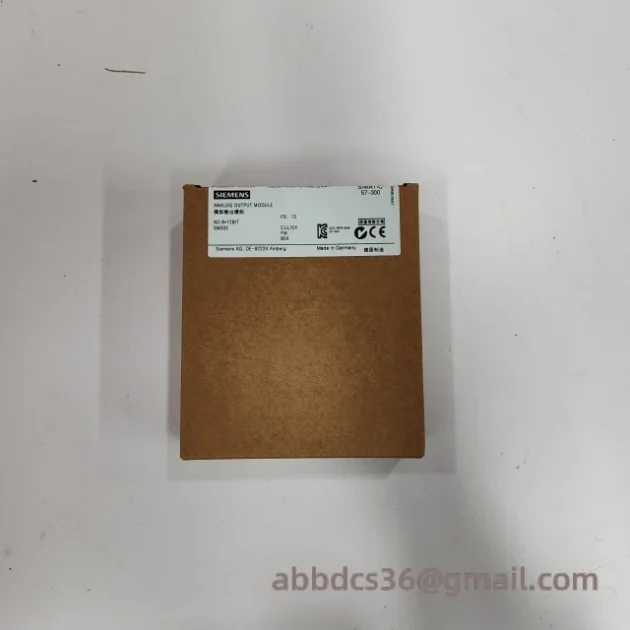 Siemens 6ES7332-5HF00-0AB0 Analog Electronic Module
