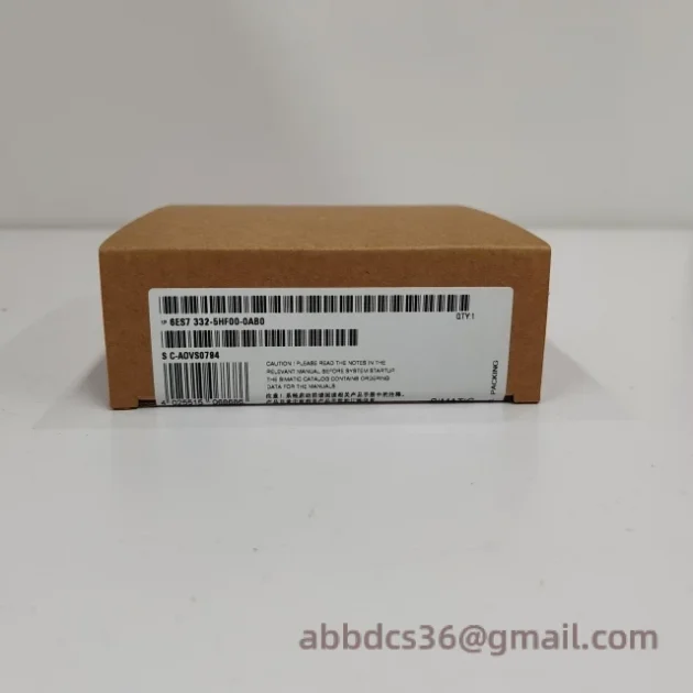 Siemens 6ES7332-5HF00-0AB0 Analog Electronic Module