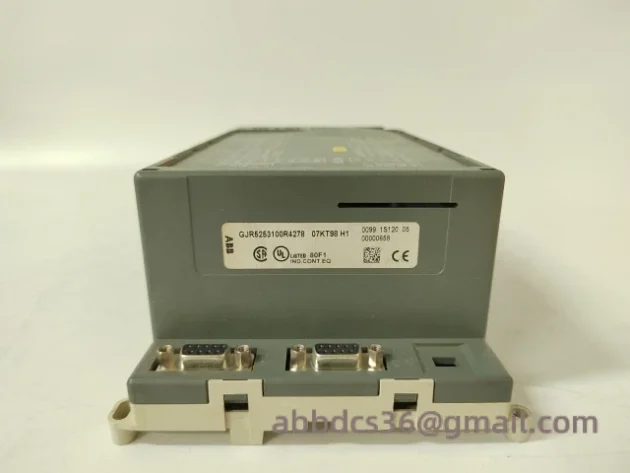 ABB 07KT98 GJR5253100R4278 Controller Module Card, High Performance Industrial Control Solution