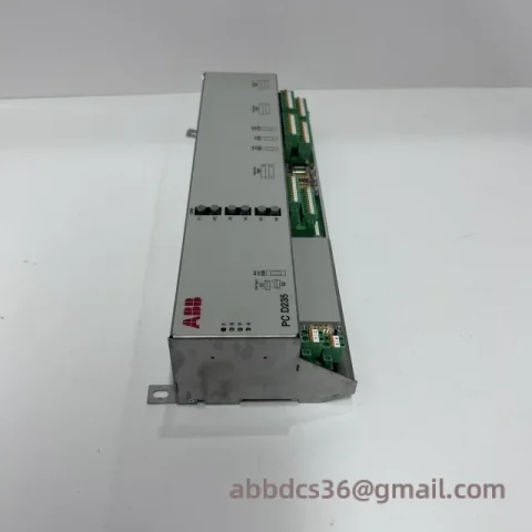 ABB 3BHE032025R0101 High-Power Exciter Control Module for Advanced Industrial Automation