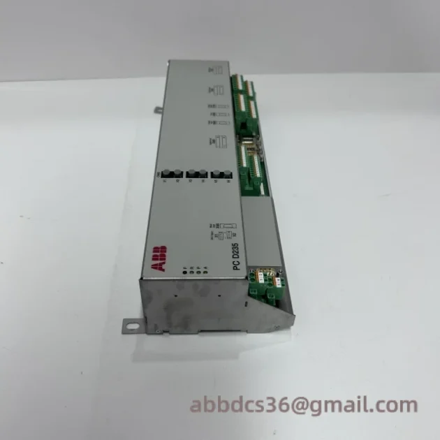 ABB 3BHE032025R0101 High-Power Exciter Control Module for Advanced Industrial Automation