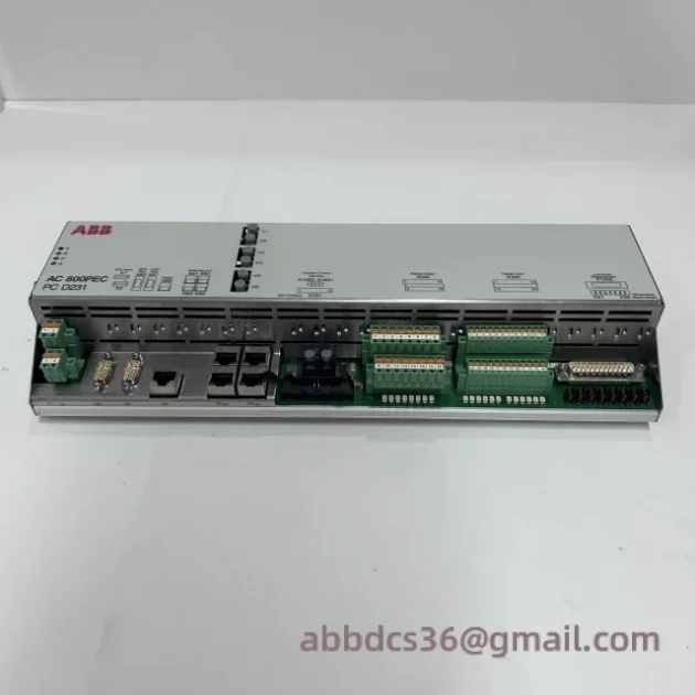 ABB 3BHE032025R0101 High-Power Exciter Control Module for Advanced Industrial Automation