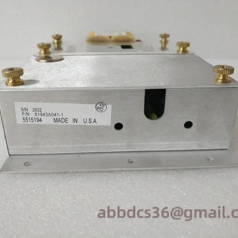 ABB 81943A041-1 Digital I/O Module