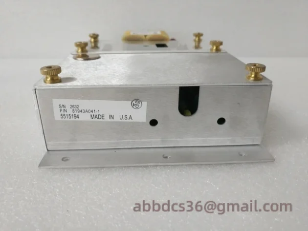 ABB 81943A041-1 Digital I/O Module