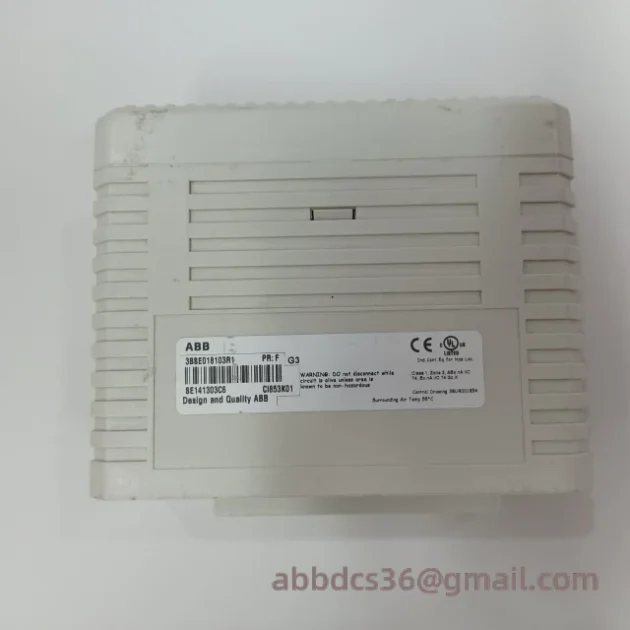ABB CI853K01 3BSE018103R1 Target Code Generator, A High Precision Module for Industrial Control Systems