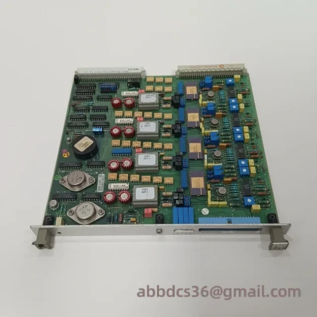 ABB DASO110 57120001-AT1 Industrial Control Module