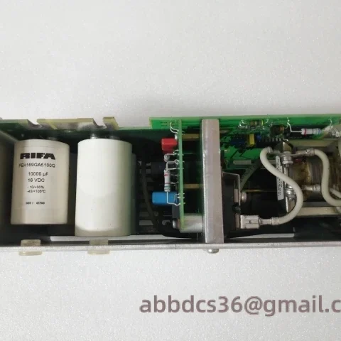 ABB DSSR122 4899001-NK Industrial Control Module