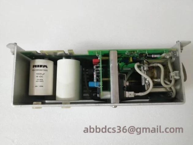 ABB DSSR122 4899001-NK Industrial Control Module
