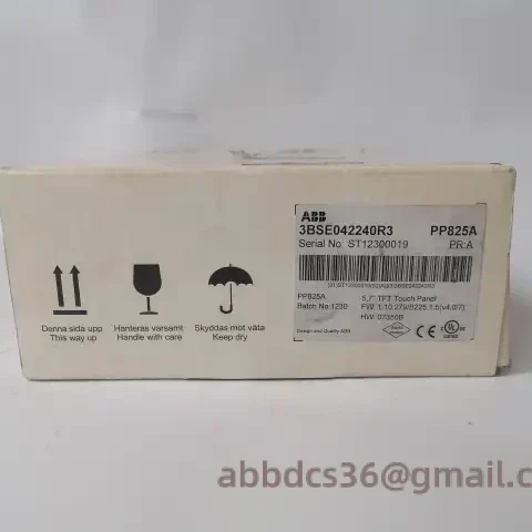 ABB PP825 3BSE042240R1 Industrial Control Module