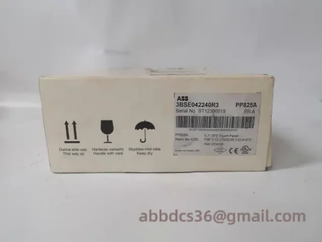 ABB PP825 3BSE042240R1 Industrial Control Module