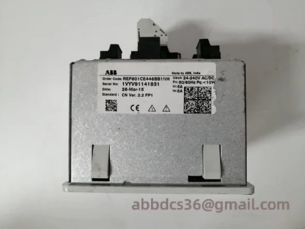 ABB REF601 CE446BB1NH Industrial Control Module