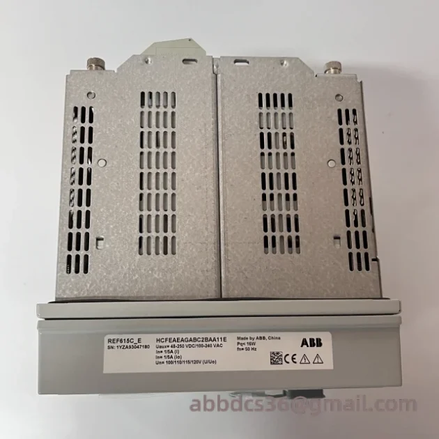 ABB REF615C_E HCFEAEAGABC2BAA11E Controller/Module