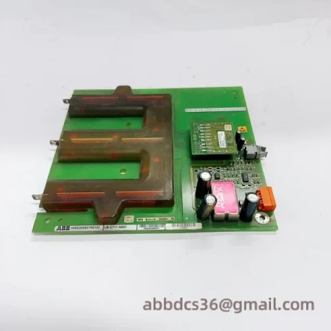 ABB UBC717AE01 HIEE300927R0101 Industrial Module