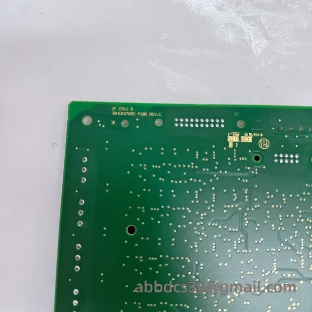 ABB UFC911B106 3BHE037864R0106 Control Module
