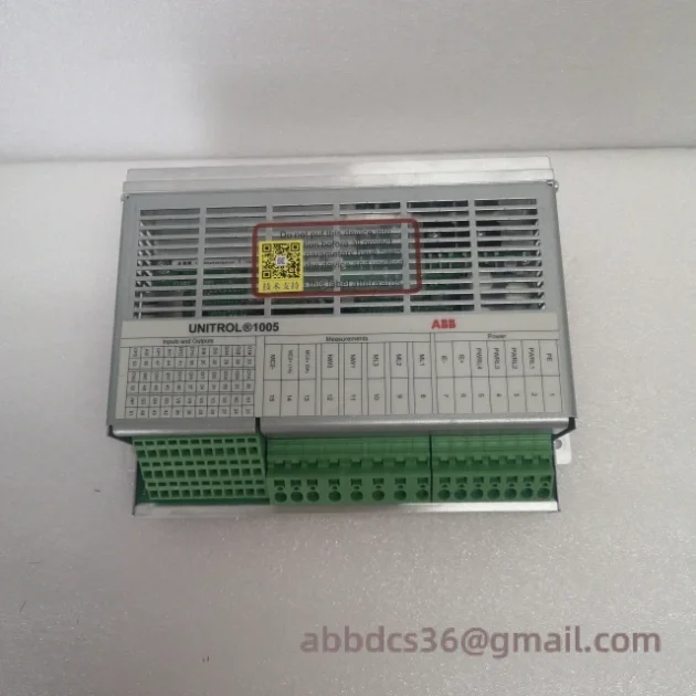 ABB UNITROL 1005-0011 ECO 3BHE043576R0011 Industrial Control Module