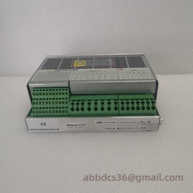 ABB UNITROL 1005-0011 ECO 3BHE043576R0011 Industrial Control Module