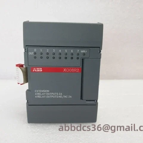 ABB XO08R2 1SBP260109R1001 Control Module for Industrial Power Systems
