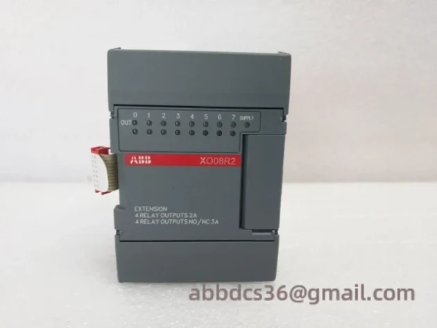 ABB XO08R2 1SBP260109R1001 Control Module for Industrial Power Systems