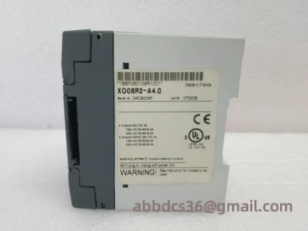 ABB XO08R2 1SBP260109R1001 Control Module for Industrial Power Systems