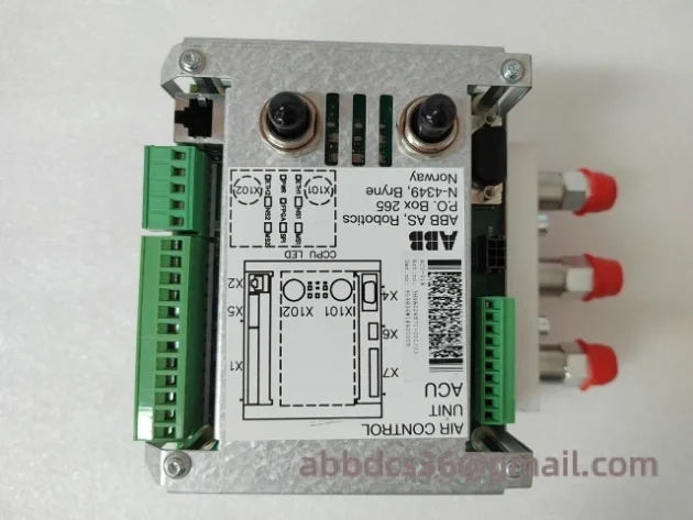 ABB ACU-01B 3HNA024871-001 03 Industrial Control Module
