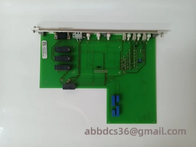 ALSTOM 43297029 Electrical Module Card for Industrial Control Systems