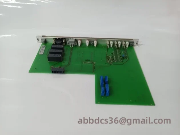ALSTOM 43297029 Electrical Module Card for Industrial Control Systems
