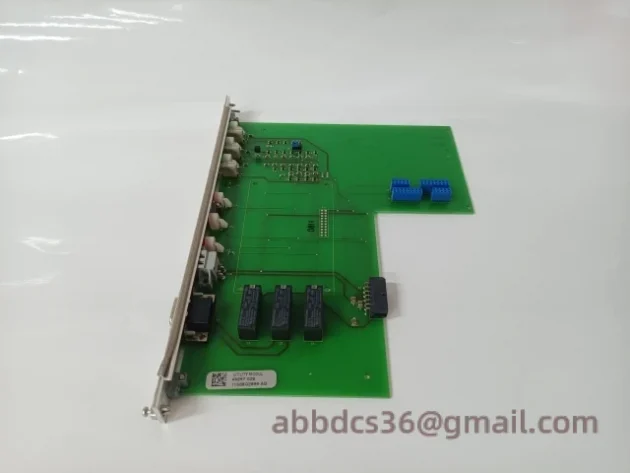 ALSTOM 43297029 Electrical Module Card for Industrial Control Systems