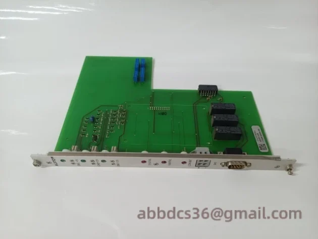 ALSTOM 43297029 Electrical Module Card for Industrial Control Systems