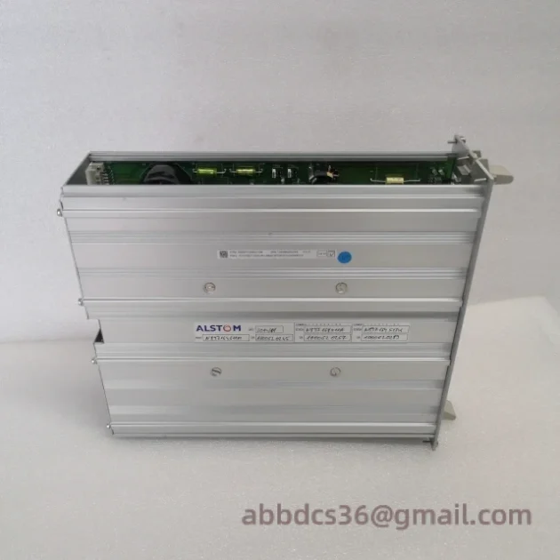 ALSTOM N897164611M Industrial Control Module