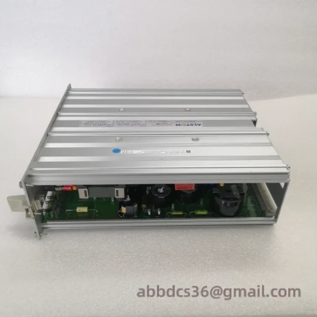 ALSTOM N897164611M Industrial Control Module