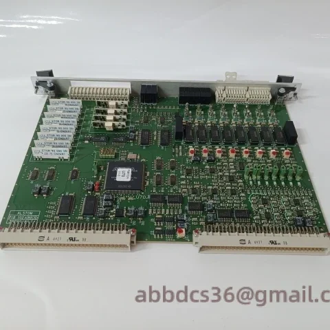 ALSTOM PIB102A 3BEB0180 Control Module, Optimized for Industrial Automation