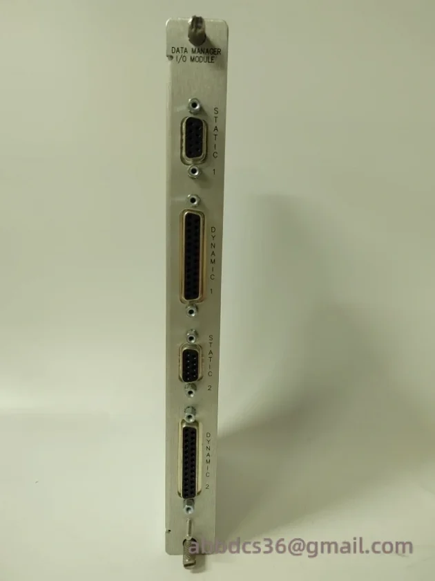 Bently Nevada 125760-01 PLC Data Manager Module