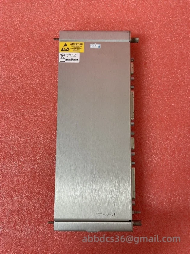 Bently Nevada 125760-01 PLC Data Manager Module