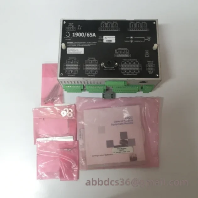 BENTLY 190065A-00-04-01-00-00 Industrial Control Module