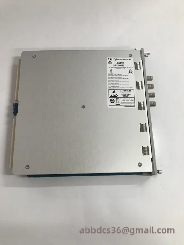 BENTLY 3500-42M 176449-02 Control Module