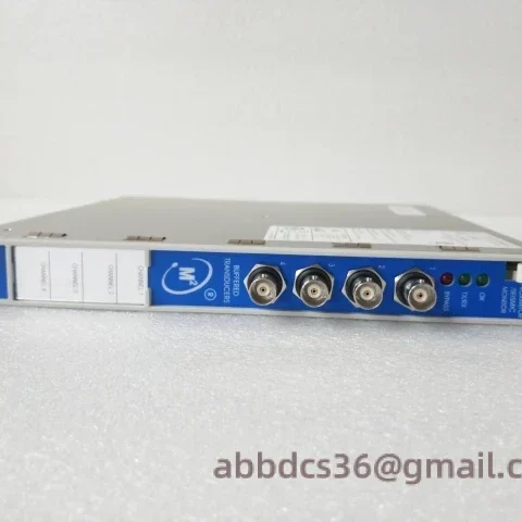 BENTLY 3500-42M 176449-02 Control Module