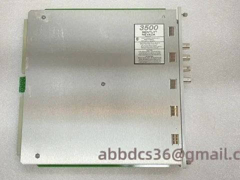 Bently 3500/42M 176449-02 Vibration Monitoring Module