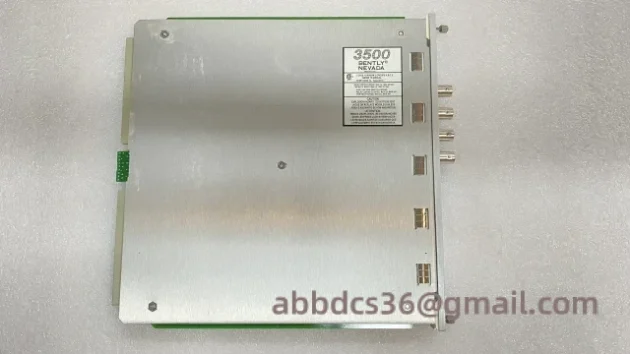 Bently 3500/42M 176449-02 Vibration Monitoring Module