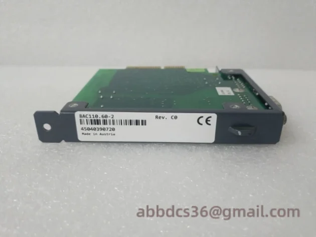 B&R 8AC110 High-Performance Industrial Control Module