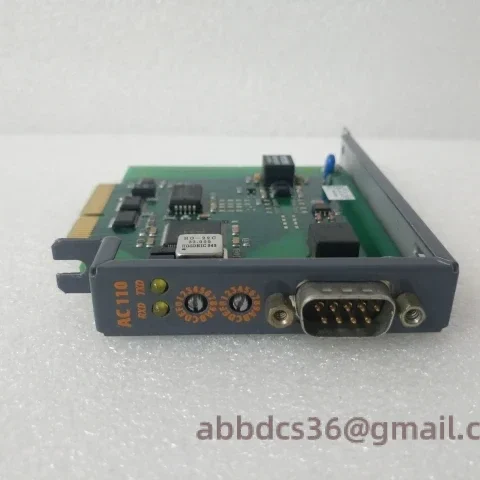 B&R 8AC110 High-Performance Industrial Control Module