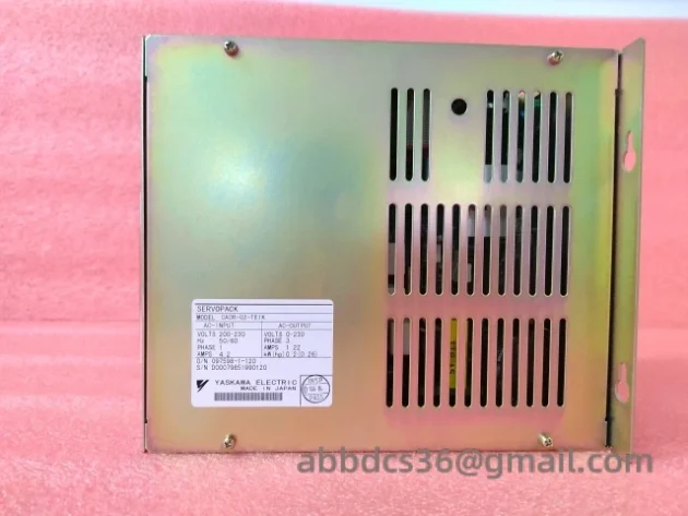 YASKAWA CACR-02-TE1K Industrial Control Module