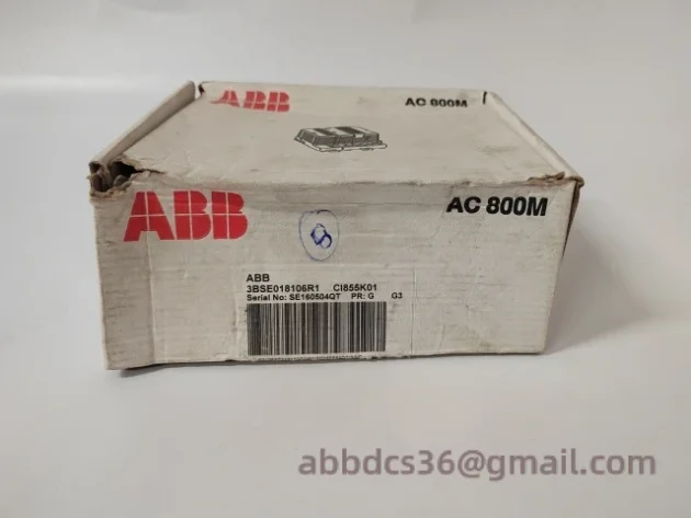 ABB CI855K01 3BSE018106R1 Industrial Control Module