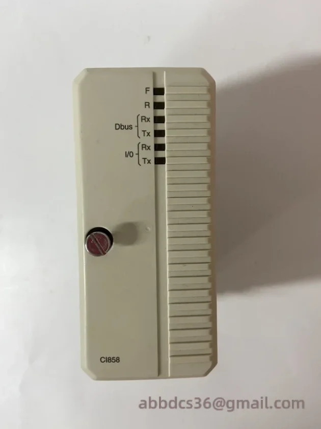 ABB CI858 3BSE018136R1 DriveBus Communication Interface Module