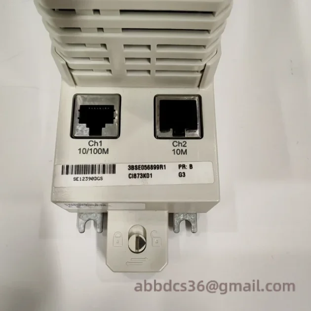 ABB CI873K01 3BSE058899R1 Ethernet/IP Communication Interface Module