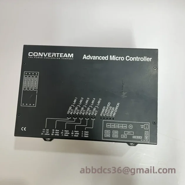 CONVERTEAM P110-6052 Industrial Control Module