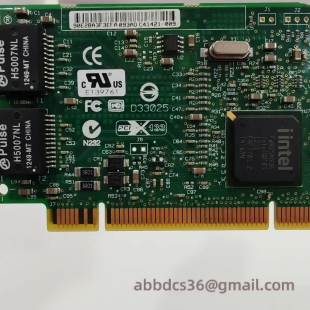 ABB D33025 Industrial Control Module