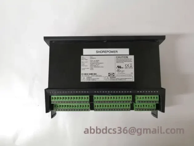 DEIF PPU-3 Custom Processing Power Supply Unit for Advanced Industrial Applications