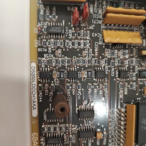GE DS200LDCCH1AKA Digital Expansion Module