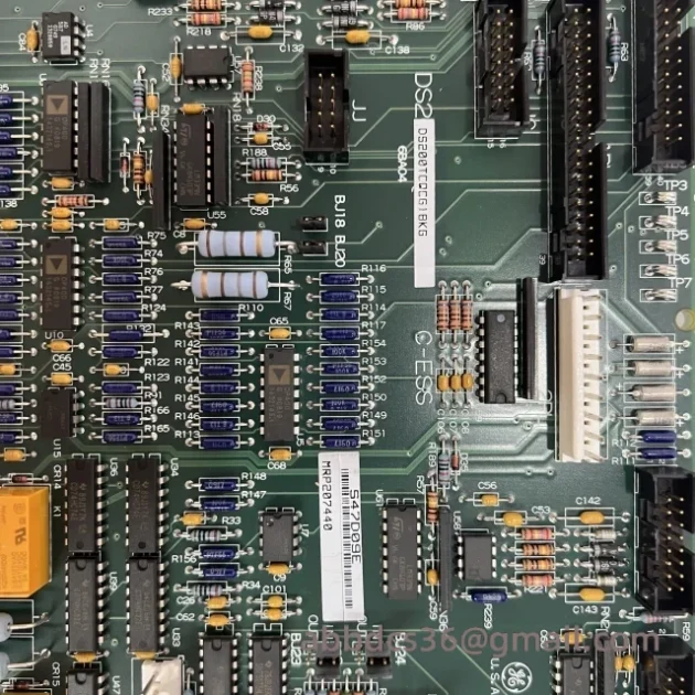 GE DS200TCQCG1AJD Discrete Input I/O Module